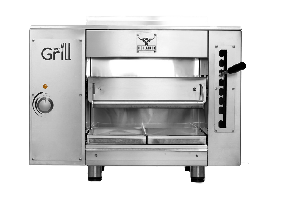 AMPTO HIGHLANDER-E Broiler, Deck-Type, Electric