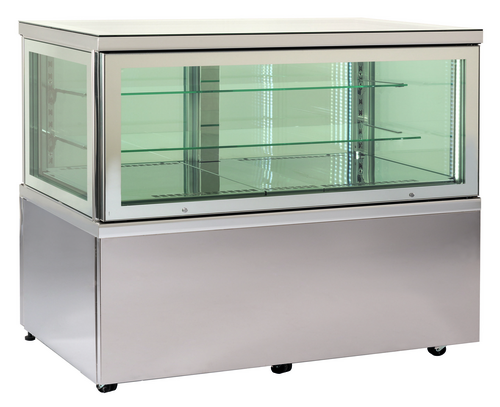 Tekna CIELO 150-5 NFP Vitrina Refrigerada Todo Cristal 150cm Ancho. ETL