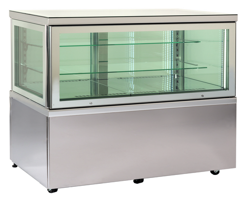 Tekna CIELO 150-5 NFP Refrigerated Display case All Glass 59'' Wide. ETL