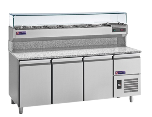 AMPTO MPP-3US Pizza Prep