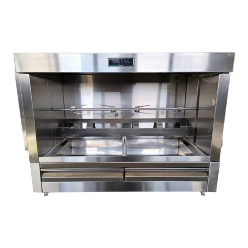 AMPTO Metal Supreme FR1PGVE commercial pork leg rotisserie gas