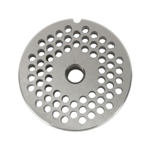AMPTO RFAM032 European Grinder Plate #22. 3/16'' (4.5 mm). Stainless Steel