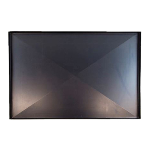 MORETTI FORNI TAG6040 Bandeja cruzada X Acero Negro / Azul para Pizza Al Taglio. 60 x 40 x 2 centímetros