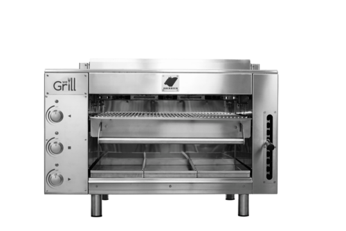 AMPTO ABERDEEN-E Broiler, Deck-Type, Electric