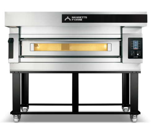 Moretti Forni S1201S03 Pizza Bake Oven, Deck-Type, Electric S120E1
