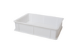 AMPTO VAS403010W Pizza Dough Box, 15-3/4'W' X 12 -1/2"D x 3-1/2''H, white