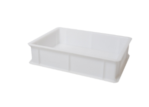 AMPTO VAS403010W Pizza Dough Box, 15-3/4'W' X 12 -1/2"D x 3-1/2''H, white
