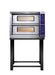 AMPTO PZA-8US Pizza Bake Oven, Deck-Type, Electric