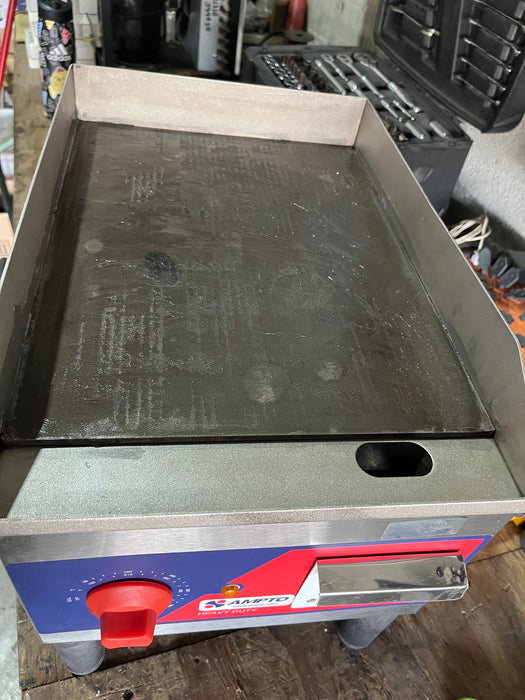 AMPTO GR5E ELECTRIC GRIDDLE OPEN BOX