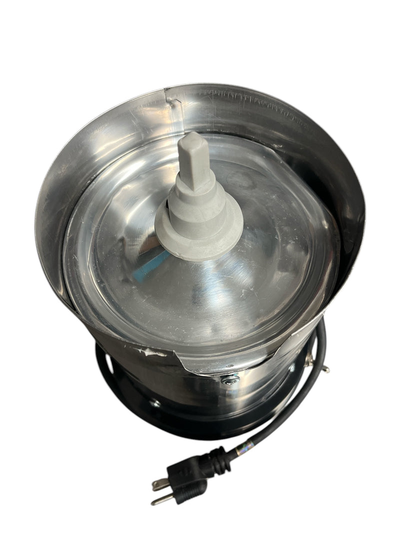 (USADO) Exprimidor de Cítricos Eléctrico AMPTO ES4EA 1/2 HP - Acero Inoxidable