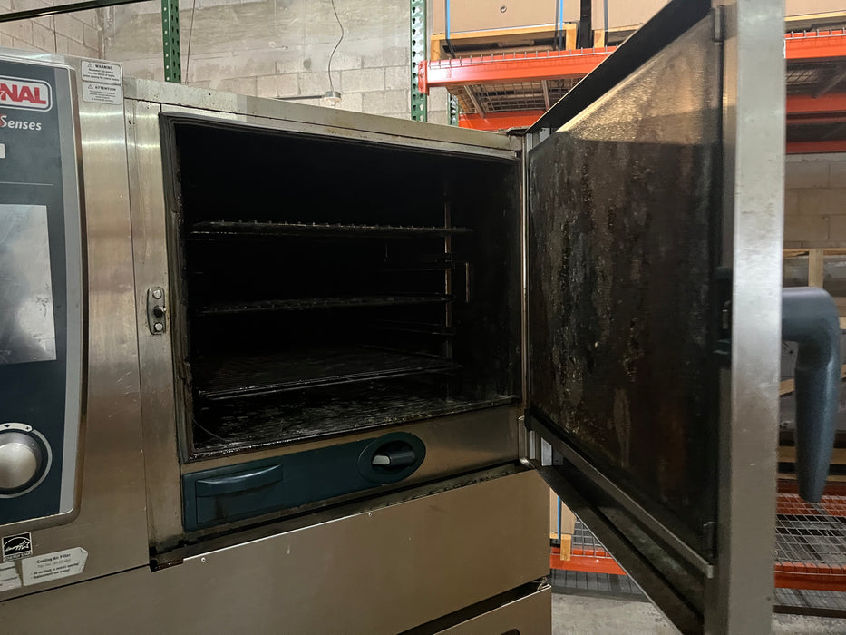(USED) Rational SCCWE62G gas combi oven