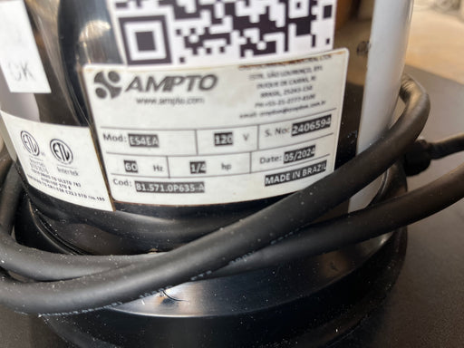 (USED) AMPTO ES4EA Electric Citrus Juicer 1/2 HP - SS