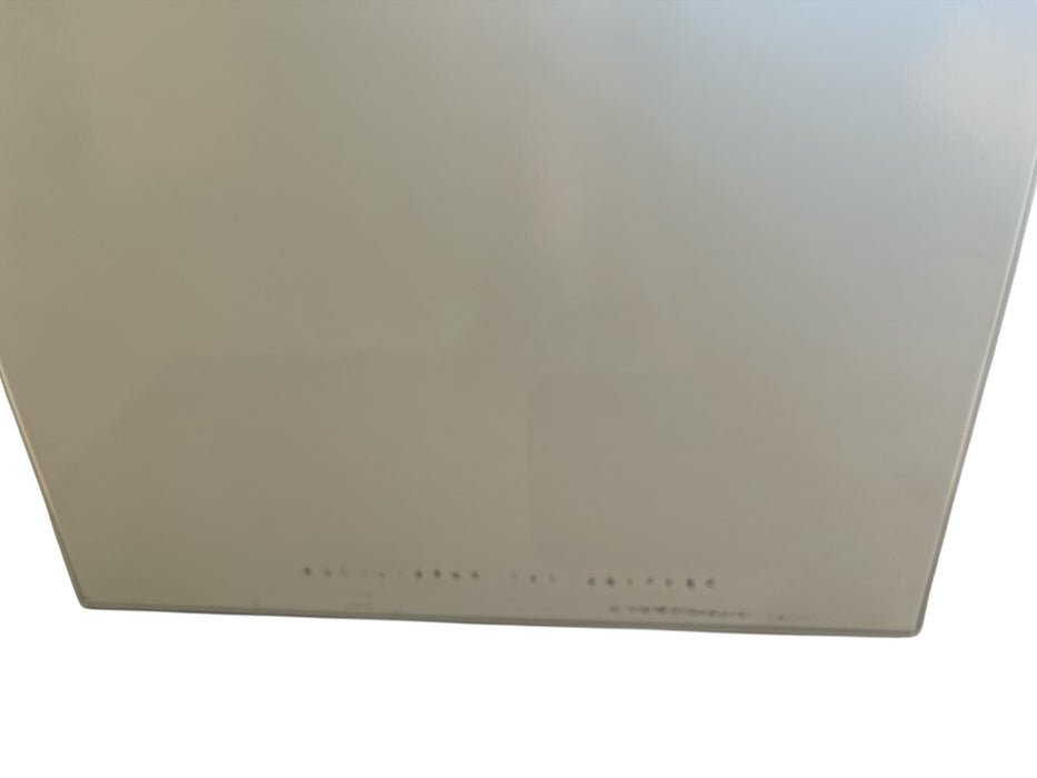 (OPEN BOX) AMPTO CL-300SL Dough Roller & Sheeter, table top, 12'' roll width, 4.5 lbs dough capacity, 66 RPM, 1/2 HP, 110v/60/1-ph