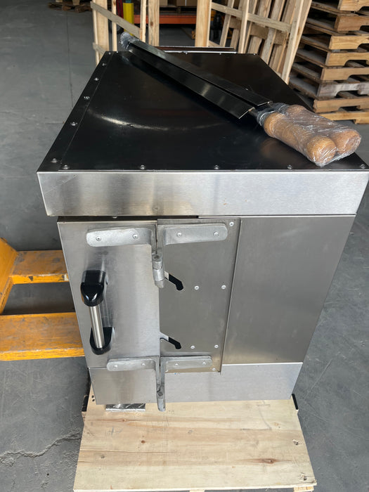 (USED) METAL SUPREME FRE2VE Chicken Rotisserie - 10 Chickens - Electric
