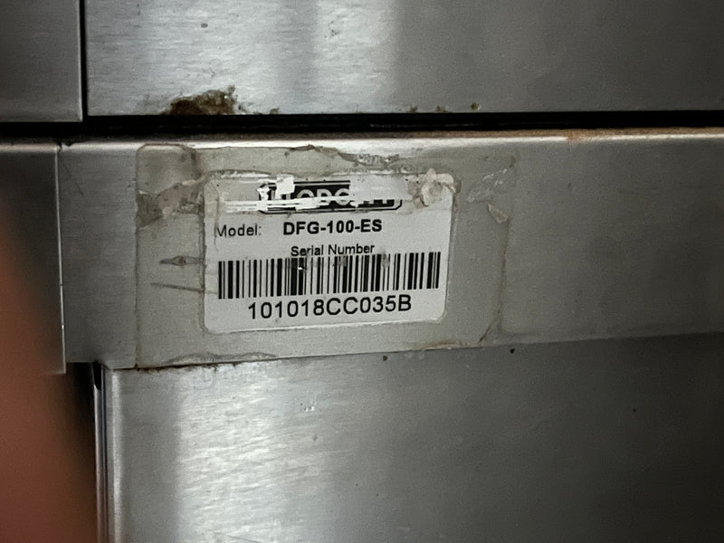 (USADO) Horno de convección a gas Blodgett DFG-100-ESDBL