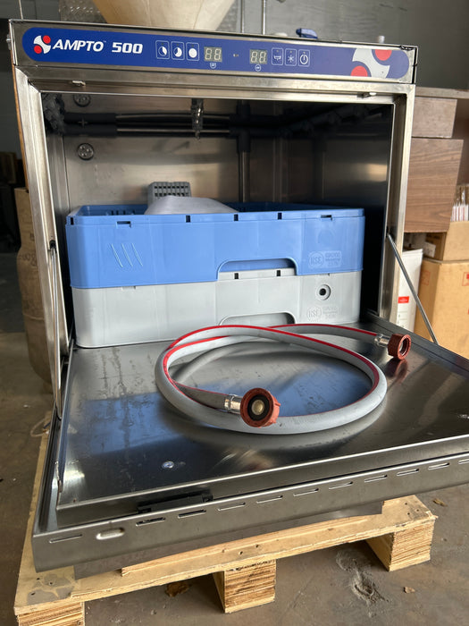 (Used) AMPTO 500 Dishwasher undercounter