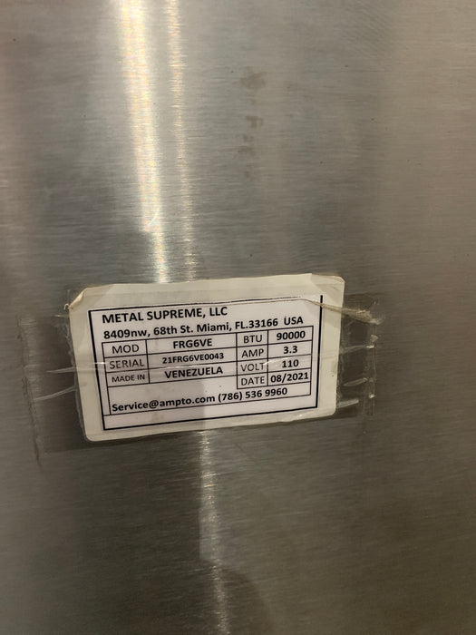 (USED) METAL SUPREME FRG6VE Chicken Rotisserie - 30 Chickens-Gas