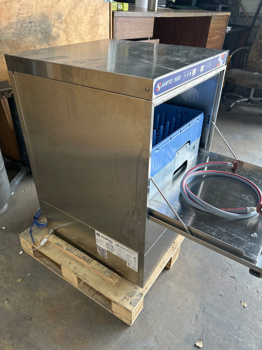(Used) AMPTO 500 Dishwasher undercounter