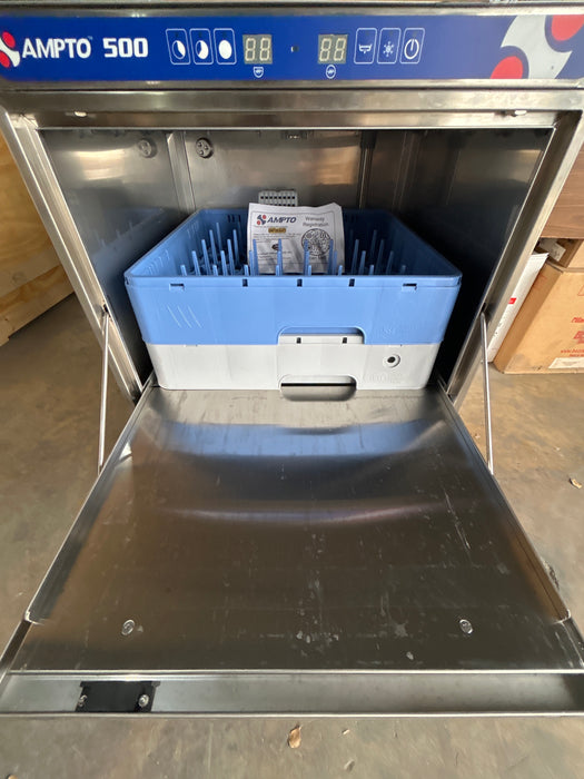 (Used) AMPTO 500 Dishwasher undercounter