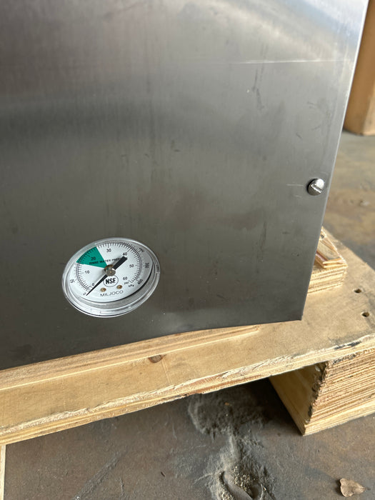 (Used) AMPTO 500 Dishwasher undercounter
