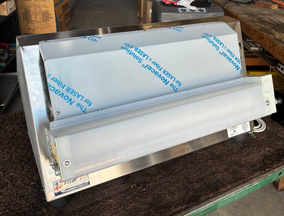 (USED) LAM050U Dough sheeter 17-3/4" countertop -