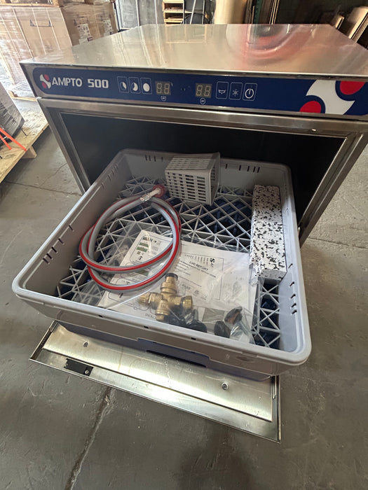 (Used) AMPTO 500 Dishwasher undercounter