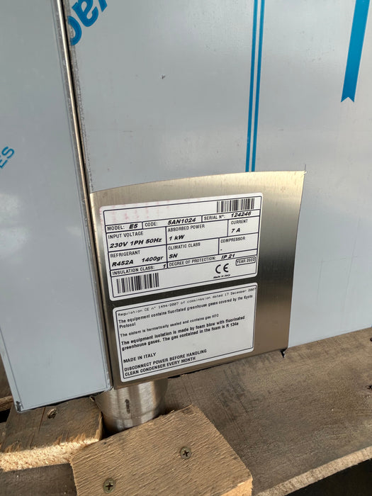 (OPEN BOX) ABT-5 Blast freezer 5 trays capacity 220V