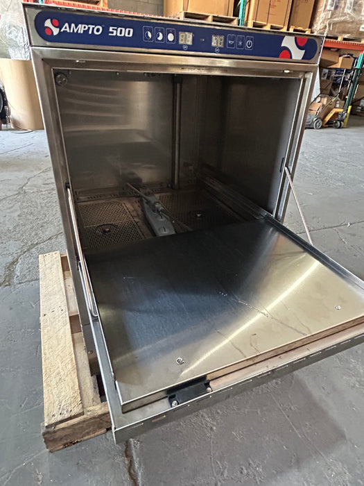 (Used) AMPTO 500 Dishwasher undercounter