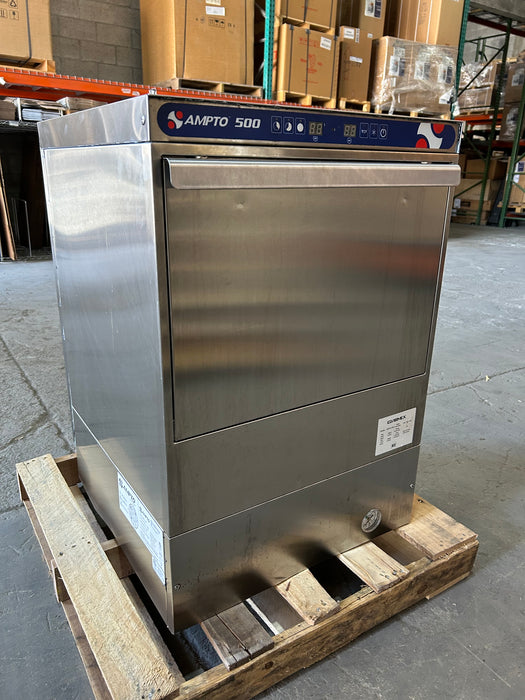 (Used) AMPTO 500 Dishwasher undercounter