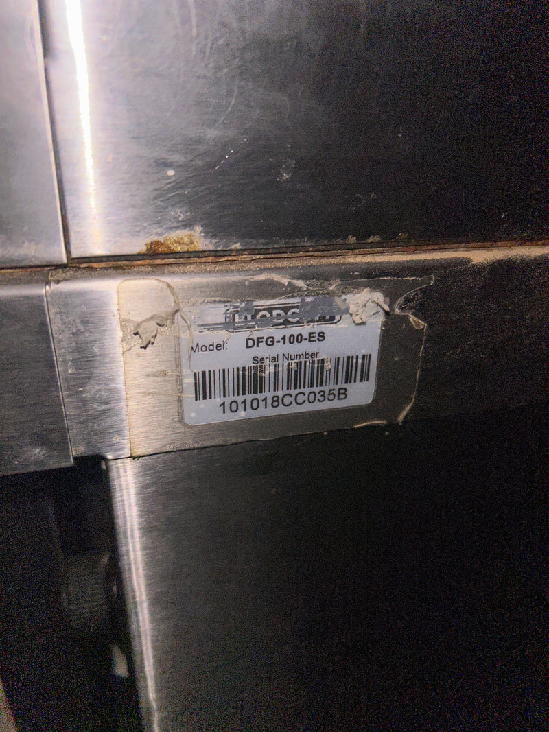 (USADO) Horno de convección a gas Blodgett DFG-100-ESDBL