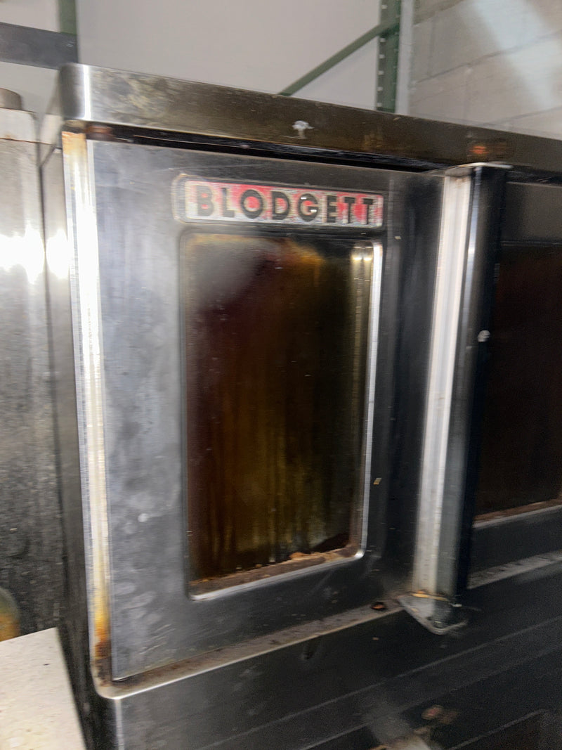 (USADO) Horno de convección a gas Blodgett DFG-100-ESDBL