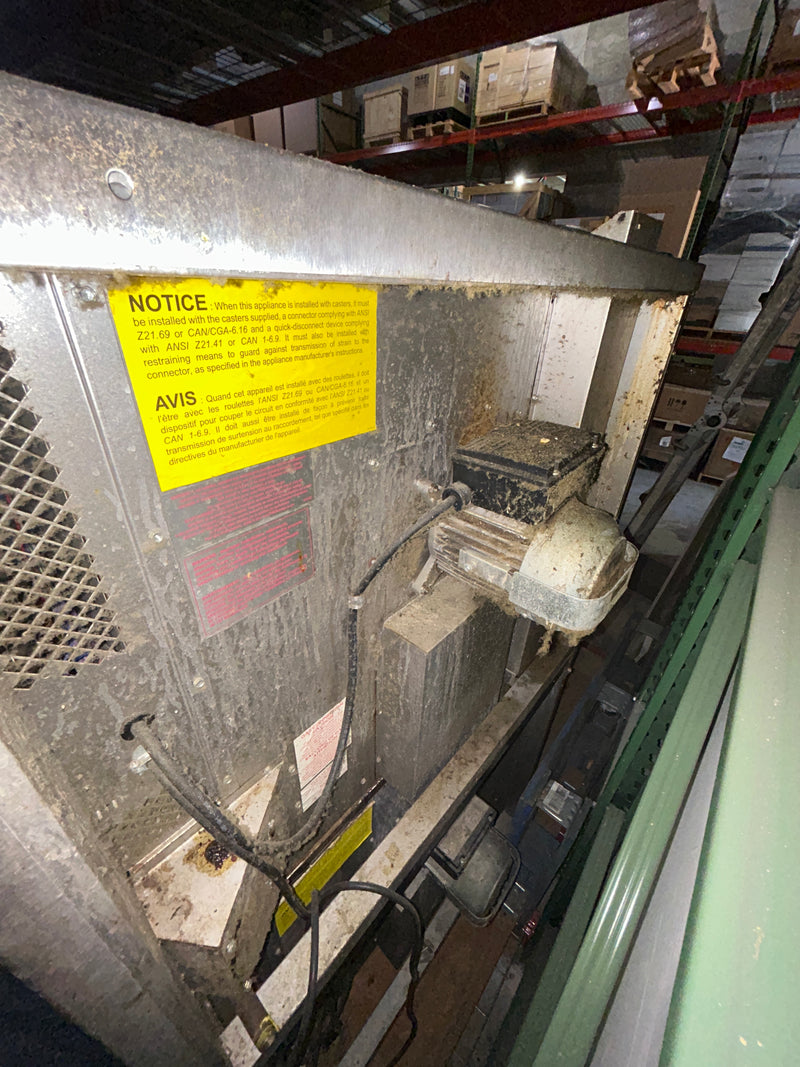 (USADO) Horno de convección a gas Blodgett DFG-100-ESDBL