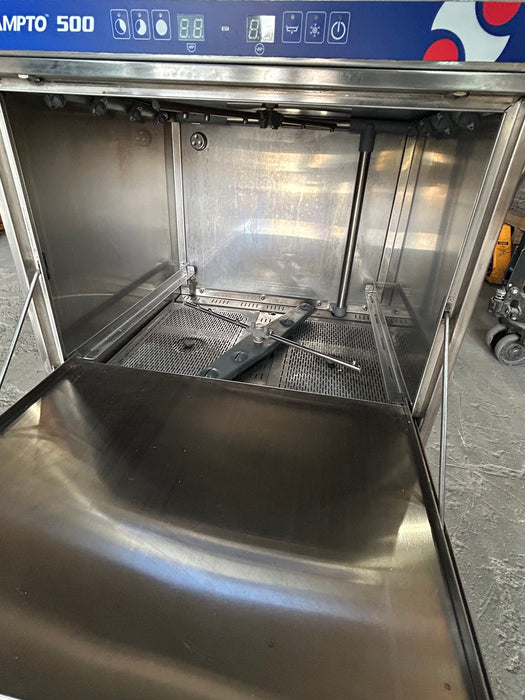 (USED) AMPTO 500 Dishwasher undercounter