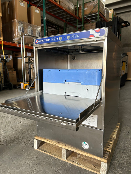 (USED) AMPTO 500 Dishwasher undercounter
