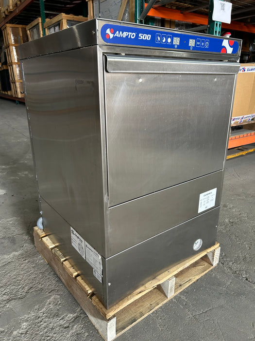 (USED) AMPTO 500 Dishwasher undercounter