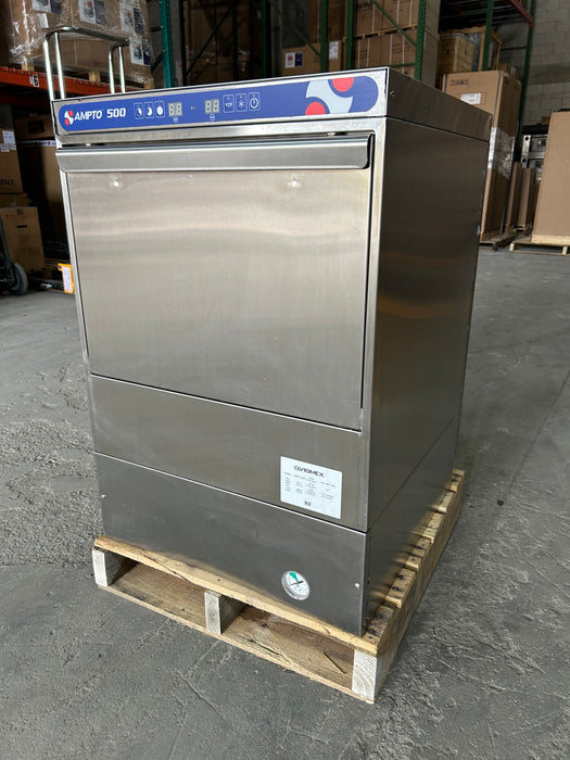 (USED) AMPTO 500 Dishwasher undercounter