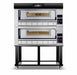 Moretti Forni P110G A2 Pizza gas oven double deck