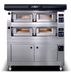 Moretti Forni P120B02S Pizza Bake Oven, Deck-Type, Electric P120E B2
