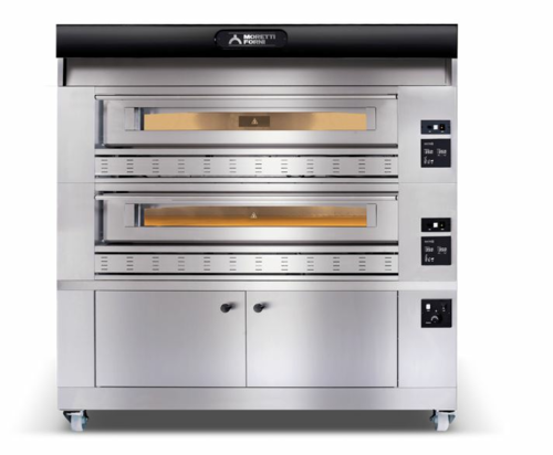 Moretti Forni P150G2 Horno de pizza, de plataforma, a gas P150G A2