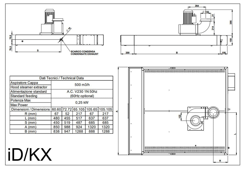 AMPTO 0K011020 Hood