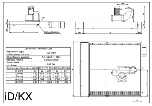 AMPTO 0K011320 Hood