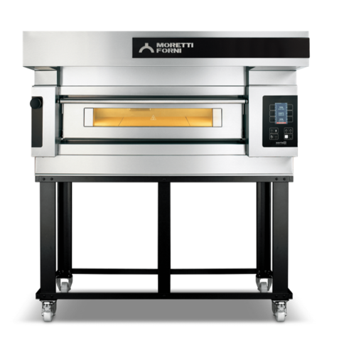Moretti Forni S1001S03 Pizza Bake Oven, Deck-Type, Electric S100E1