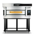 Moretti Forni S1051S03 Pizza Bake Oven, Deck-Type, Electric S105E1