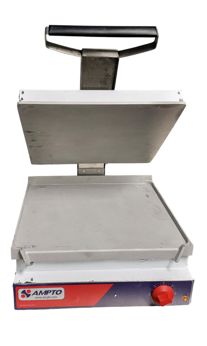 (DENT) AMPTO SSGL Sandwich Grill, electric, single, 17"W x 18" D