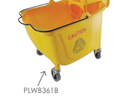 Thunder Group, PLWB361B, Mop Bucket