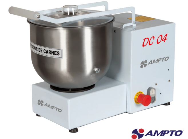 AMPTO DC-04 Meat Shredder. 10 lbs bowl capacity. 120V