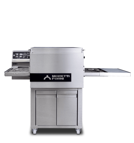 Horno de cinta transportadora Moretti Forni T64E1SC, eléctrico T64EV1SC