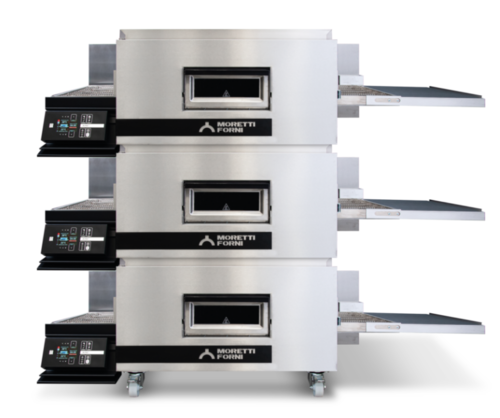 Moretti Forni Horno de cinta transportadora TT96E3S, Eléctrico TT96E3