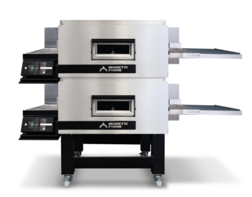 Moretti Forni TT98E2S Conveyor Oven, Electric TT98E2