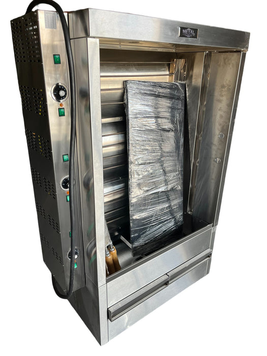 (USED) METAL SUPREME FRE6VE Chicken Rotisserie - 30 Chickens - Electric